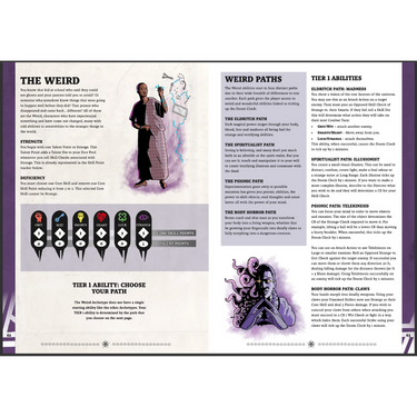 SHIVER RPG: Core Rulebook - Thirsty Meeples
