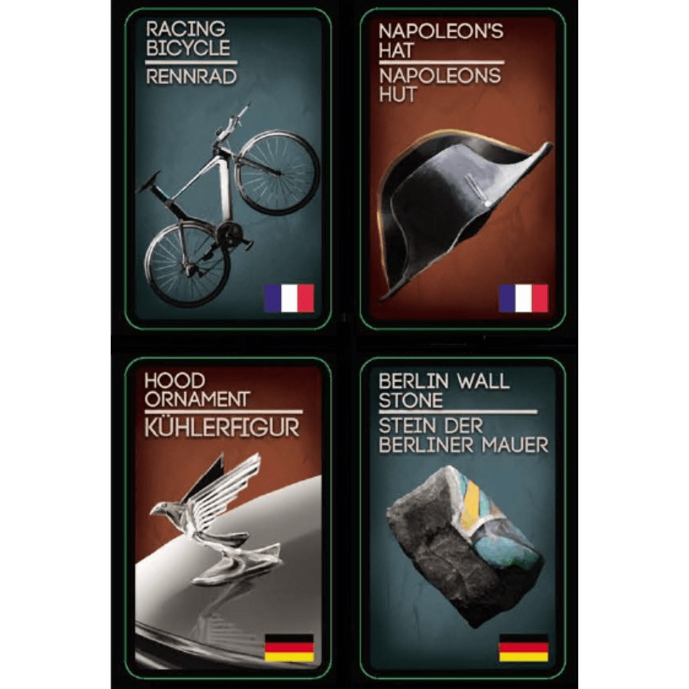 Deception: Theme Pack (Western Europe)