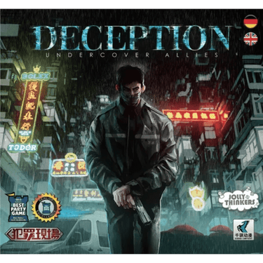 Deception: Undercover Allies - Thirsty Meeples