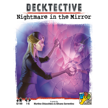 Decktective: Nightmare in the Mirror box cover