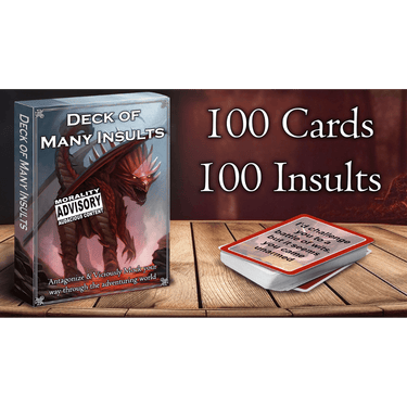 Deck of Many Insults