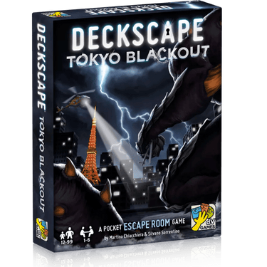 Deckscape: Tokyo Blackout