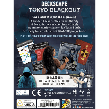 Deckscape: Tokyo Blackout