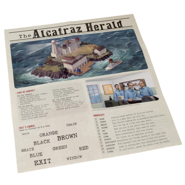 Deckscape: Escape from Alcatraz