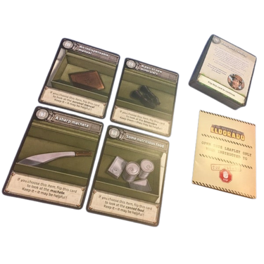 Deckscape: The Mystery of Eldorado