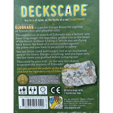 Deckscape: The Mystery of Eldorado