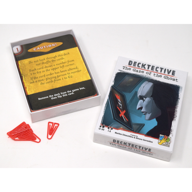 Decktective: The Gaze of the Ghost