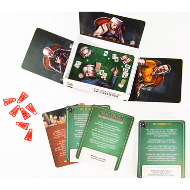 Decktective: You Can't Cheat Death