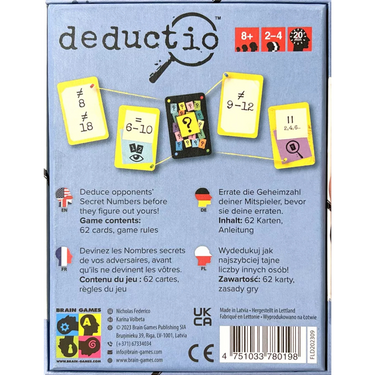 Deductio - Thirsty Meeples