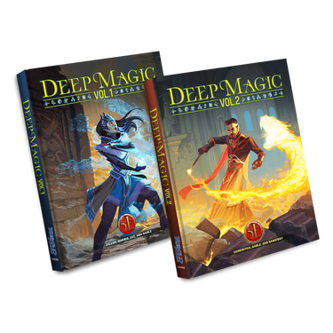 Deep Magic: Volume 1 & 2 (Slipcase Set)