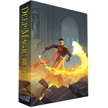 Deep Magic: Volume 1 & 2 (Slipcase Set)