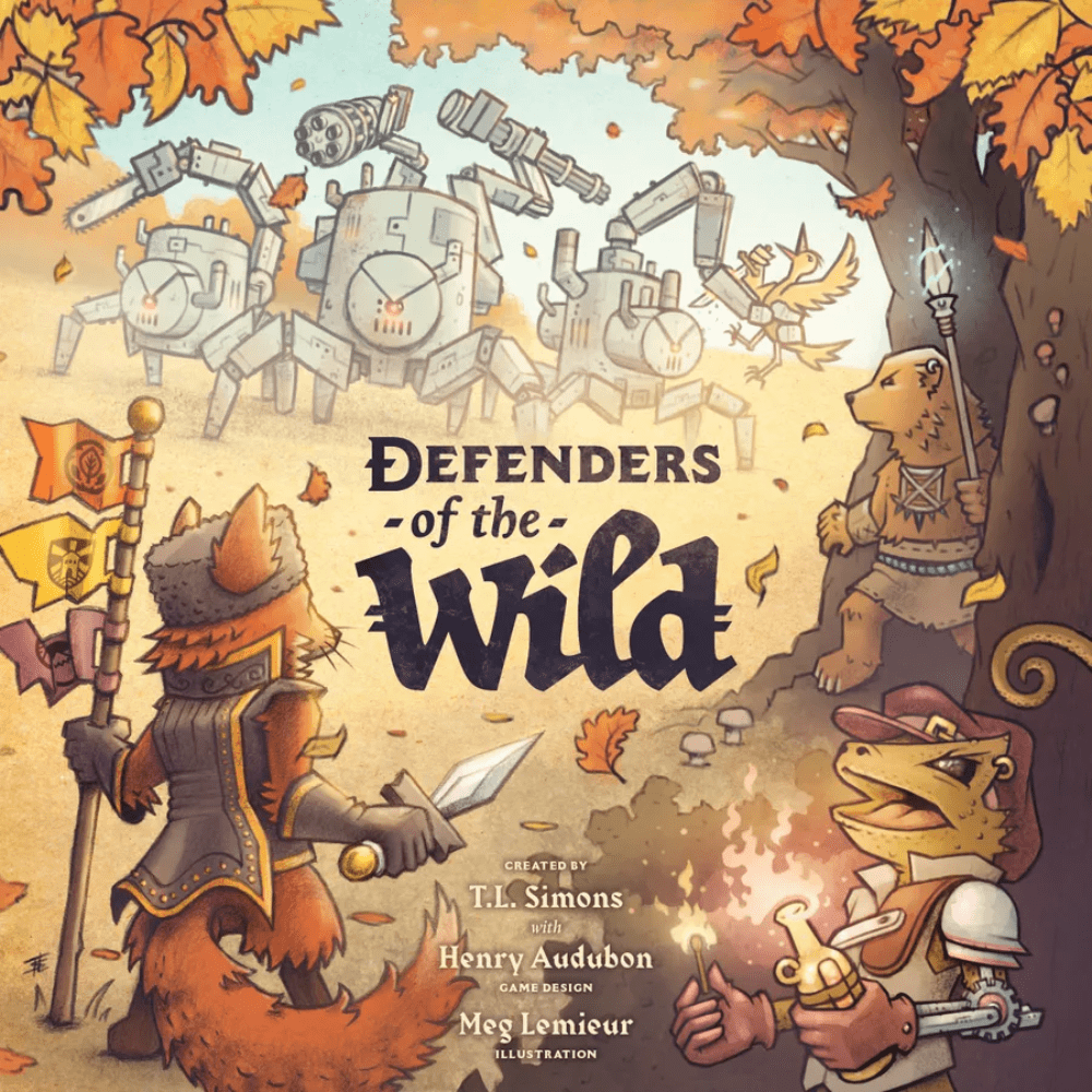 Defenders of the Wild (PRE-ORDER)