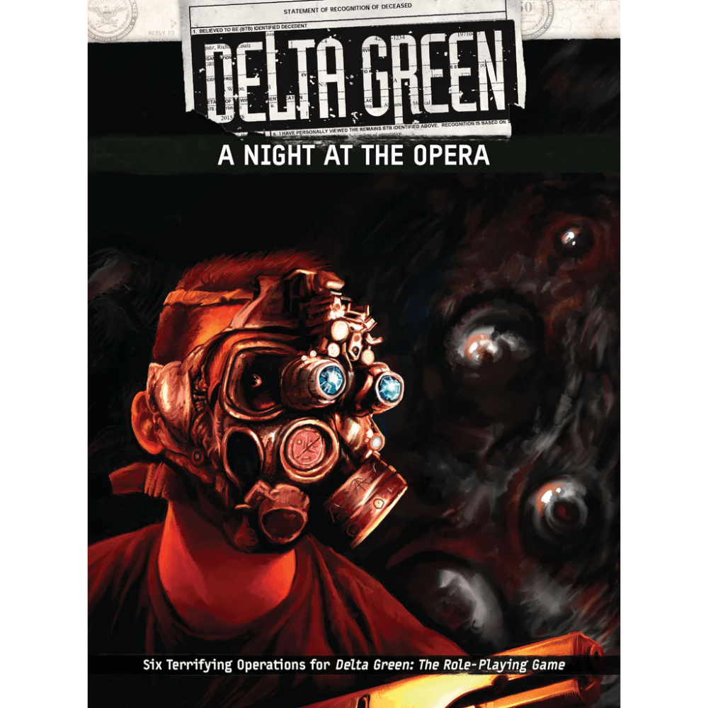 Delta Green RPG: A Night at the Opera