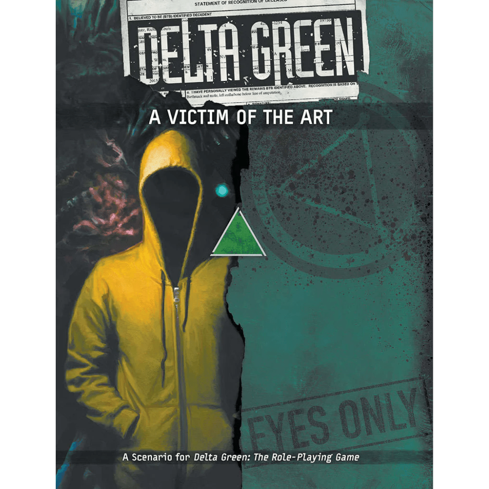 Delta Green RPG: A Victim of the Art