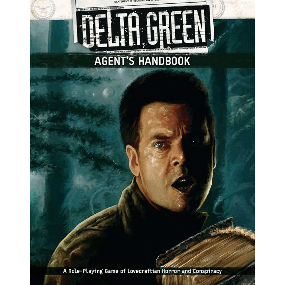 Delta Green RPG: Agent's Handbook