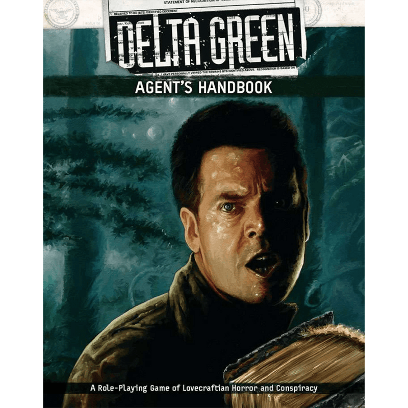 Delta Green RPG: Agent's Handbook