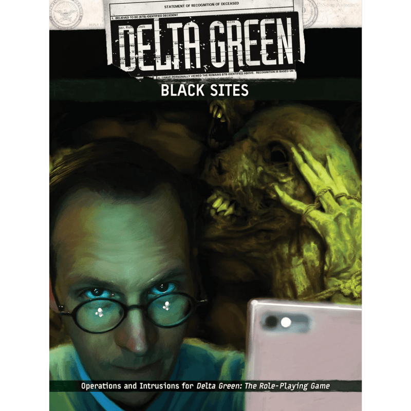 Delta Green RPG: Black Sites