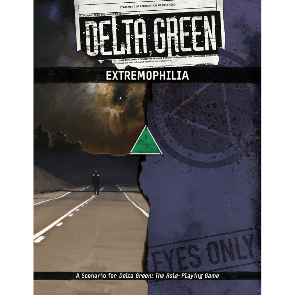 Delta Green RPG: Extremophilia