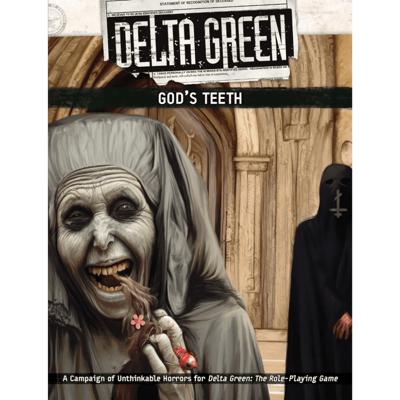 Delta Green RPG: God's Teeth