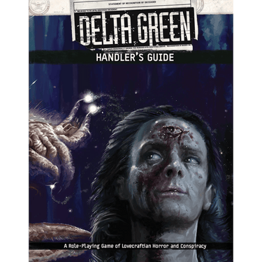 Delta Green RPG: Handler's Guide - Thirsty Meeples