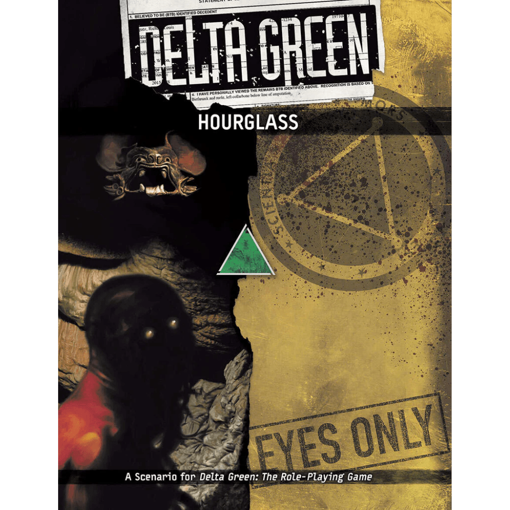 Delta Green RPG: Hourglass