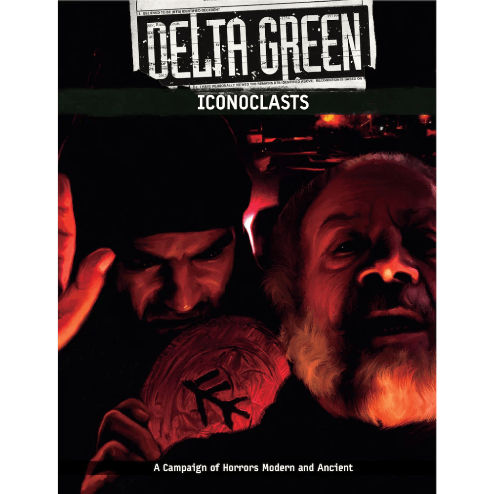 Delta Green RPG: Iconclasts