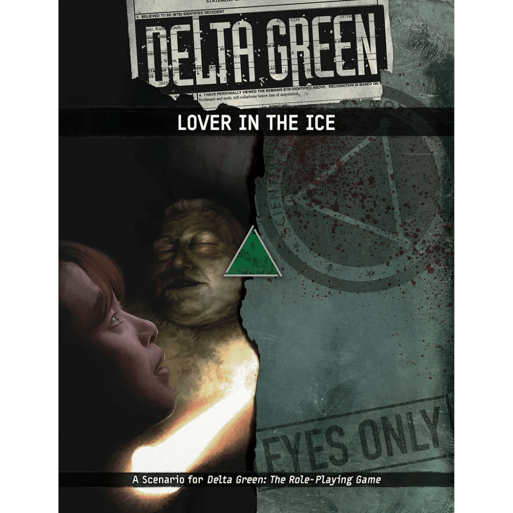 Delta Green RPG: Lover in the Ice