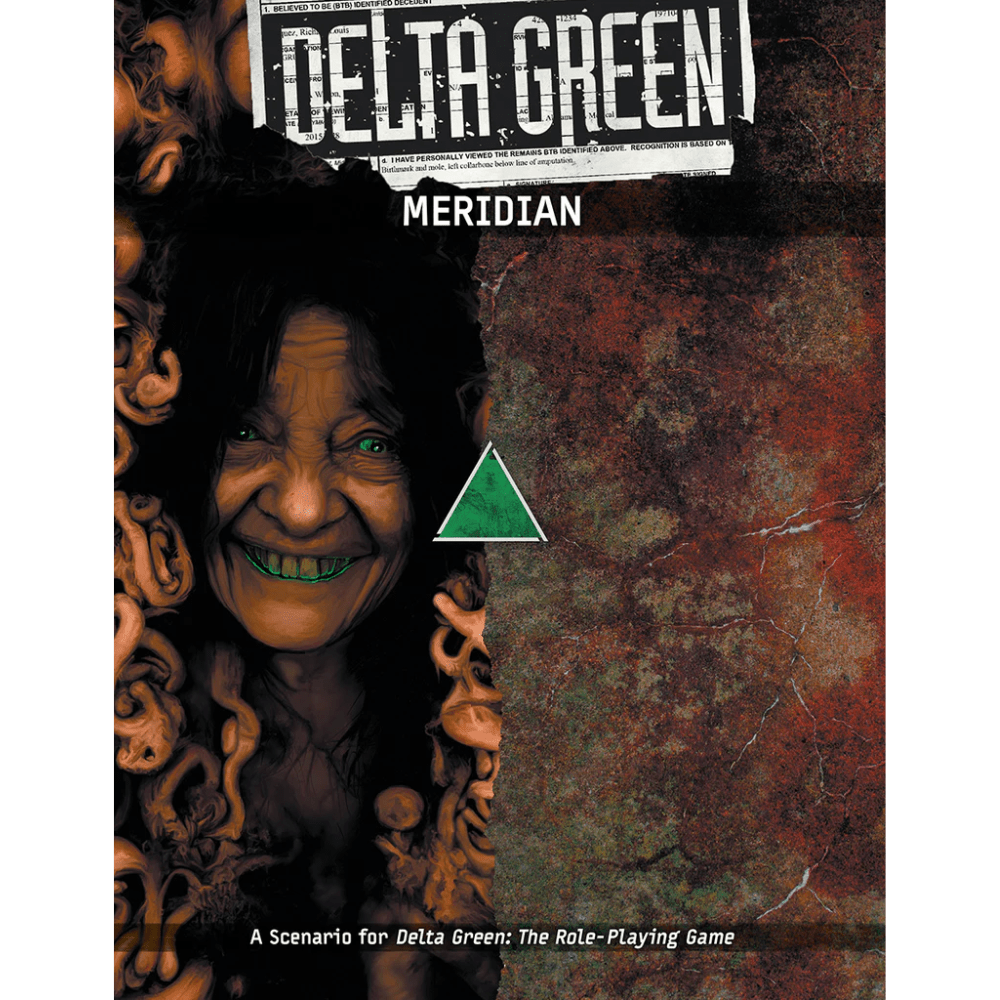 Delta Green RPG: Meridian