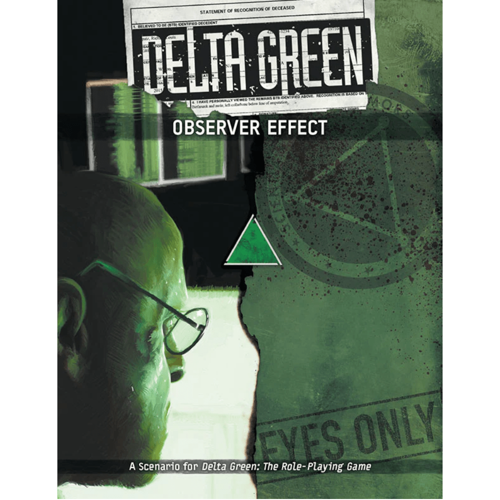 Delta Green RPG: Observer Effect