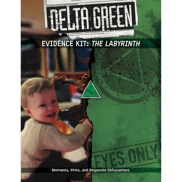 Delta Green RPG: Evidence Kit - The Labyrinth - Thirsty Meeples