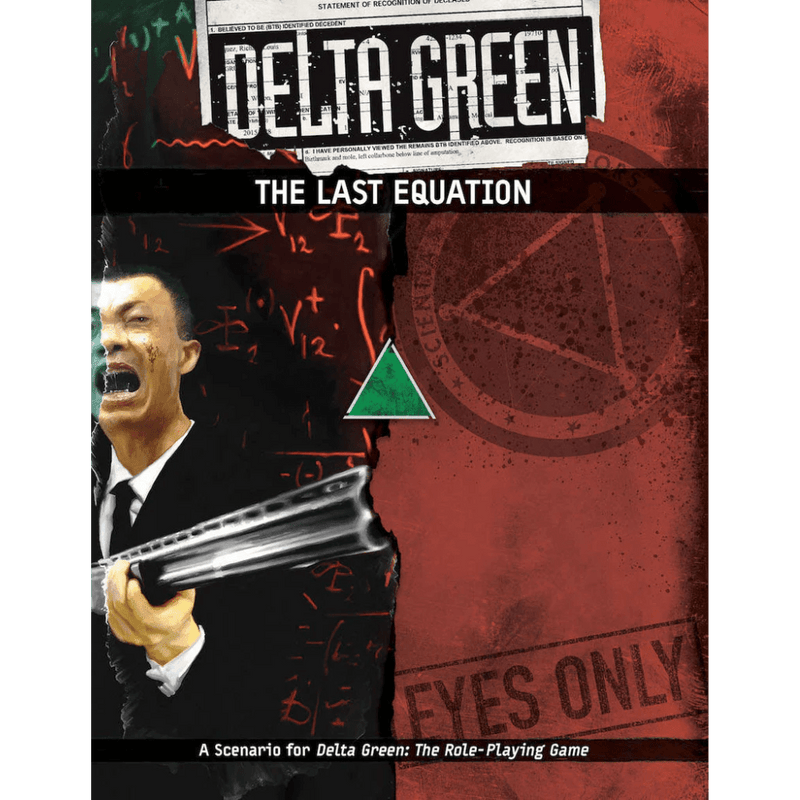 Delta Green RPG: The Last Equation