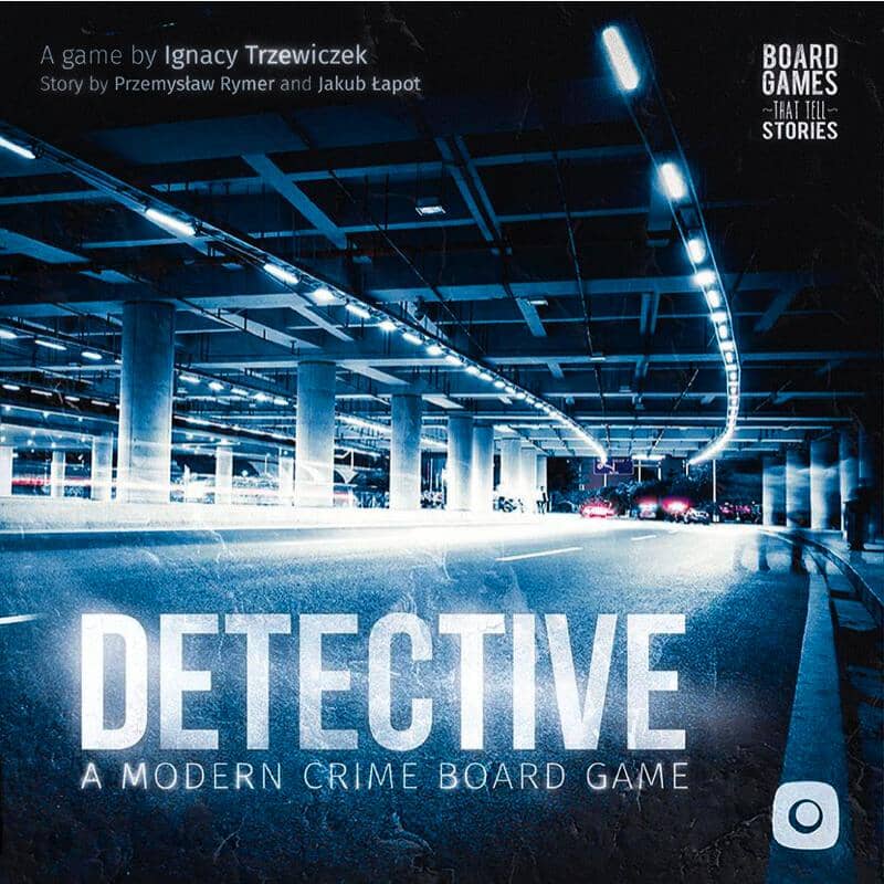 Detective: A Modern Crime Board Game (DAMAGED)