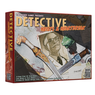 Detective: Heists & Heartbreak