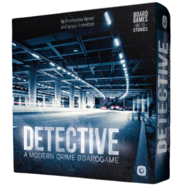 Detective: A Modern Crime Board Game - Thirsty Meeples