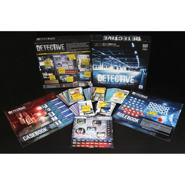 Detective: A Modern Crime Board Game - Thirsty Meeples