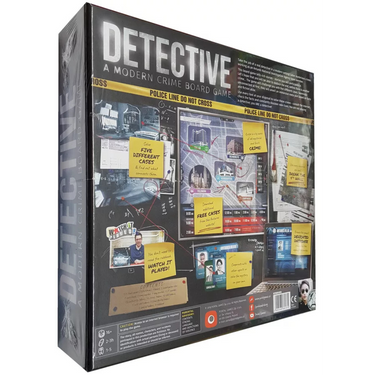 Detective: A Modern Crime Board Game - Thirsty Meeples