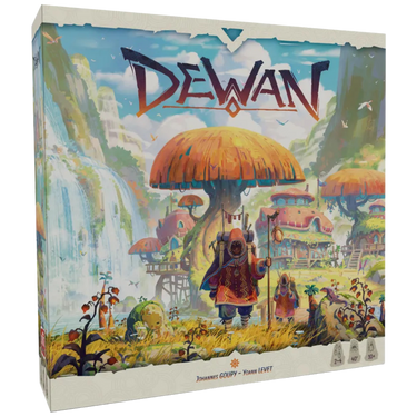 Dewan - Thirsty Meeples