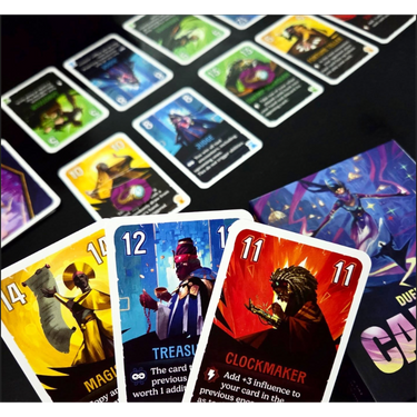 Duel for Cardia - Thirsty Meeples