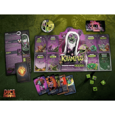 Dice Throne: Santa v. Krampus