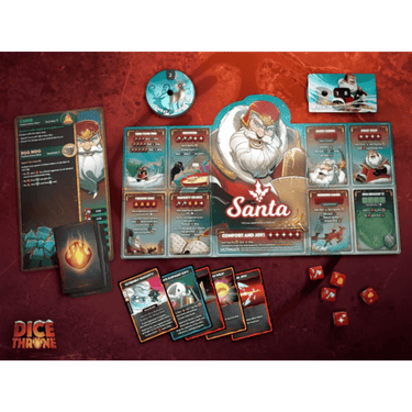 Dice Throne: Santa v. Krampus