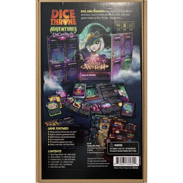 Dice Throne Adventures: Unchained (PRE-ORDER)