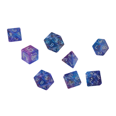 EXODUS RPG Dice Set