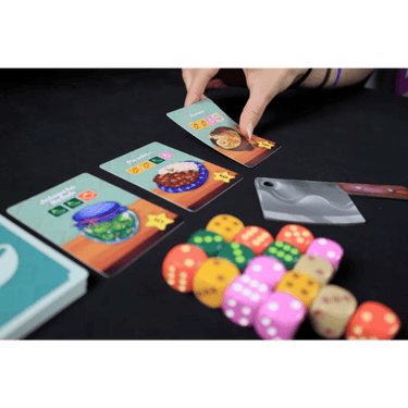 Diced Veggies - Thirsty Meeples