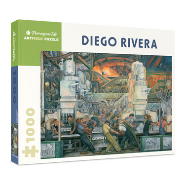 Diego Rivera: Detroit Industry - Thirsty Meeples