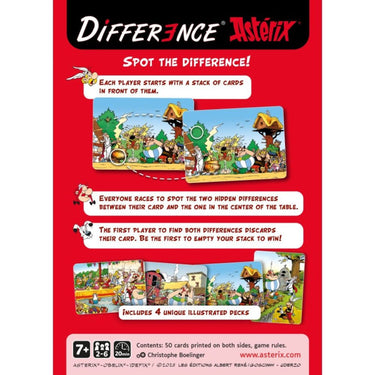 Difference: Asterix (PRE-ORDER) - Thirsty Meeples
