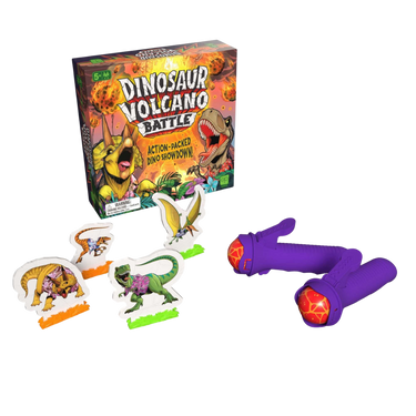 Dinosaur Volcano Battle