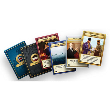 Diplomacy: The Golden Blade