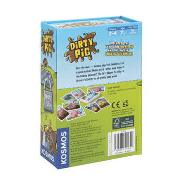 Dirty Pig - Thirsty Meeples