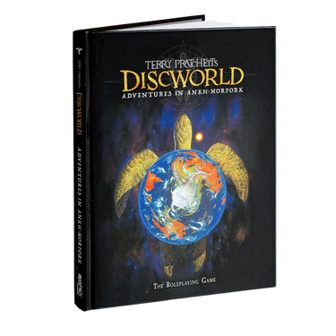 Discworld RPG: Adventures in Ankh-Morpork Core Rulebook (PRE-ORDER)