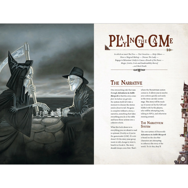 Discworld RPG: Adventures in Ankh-Morpork Core Rulebook (PRE-ORDER)